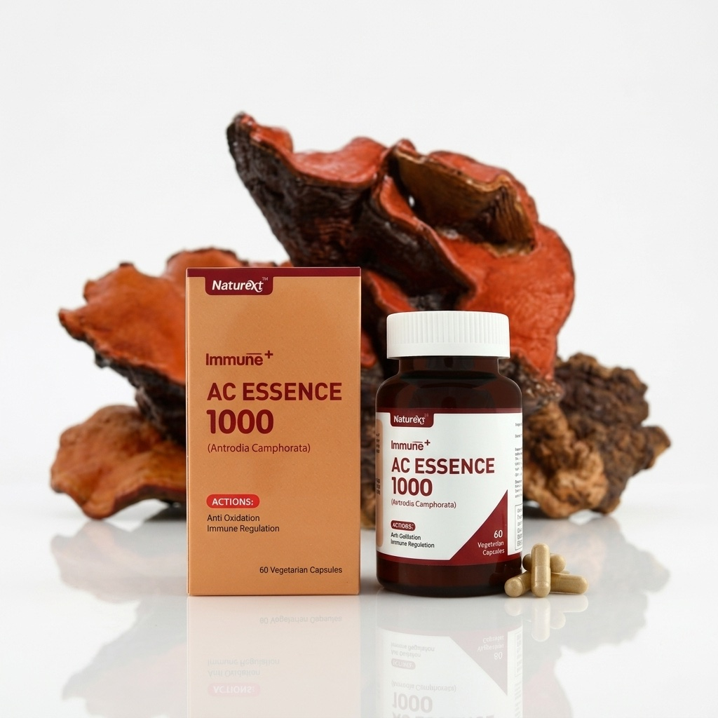 Naturext™ AC Essence 1000 (Antrodia Camphorata 牛樟芝)